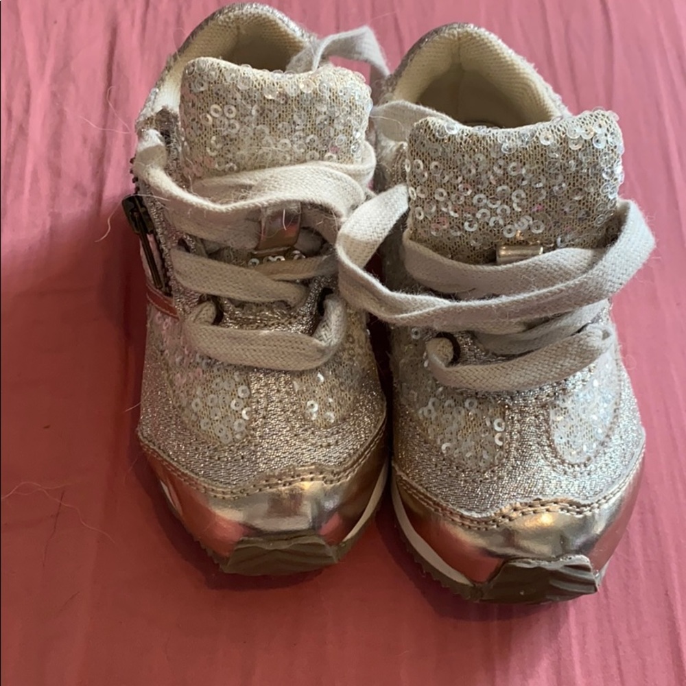 🌈Sequin Joyfolie Sneakers